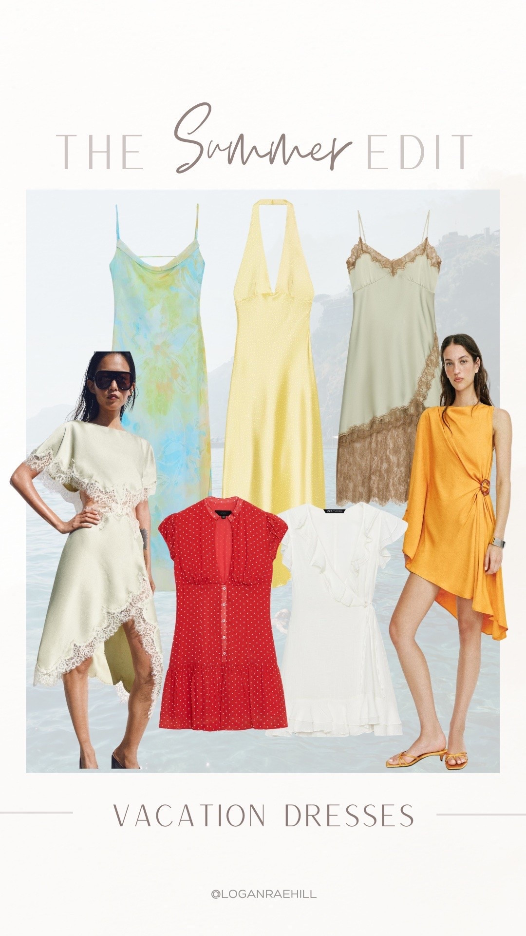 Vacation dresses from Zara!

#LTKSeasonal