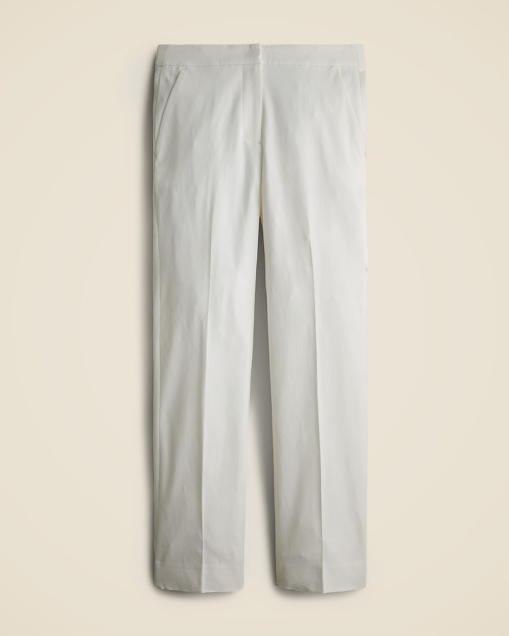 Kate straight-leg pant in bi-stretch cotton blend | J. Crew US