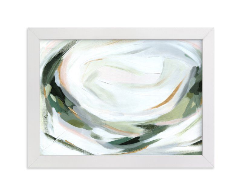 "Abstract Laurel" - Painting Art Print by Melanie Severin. | Minted