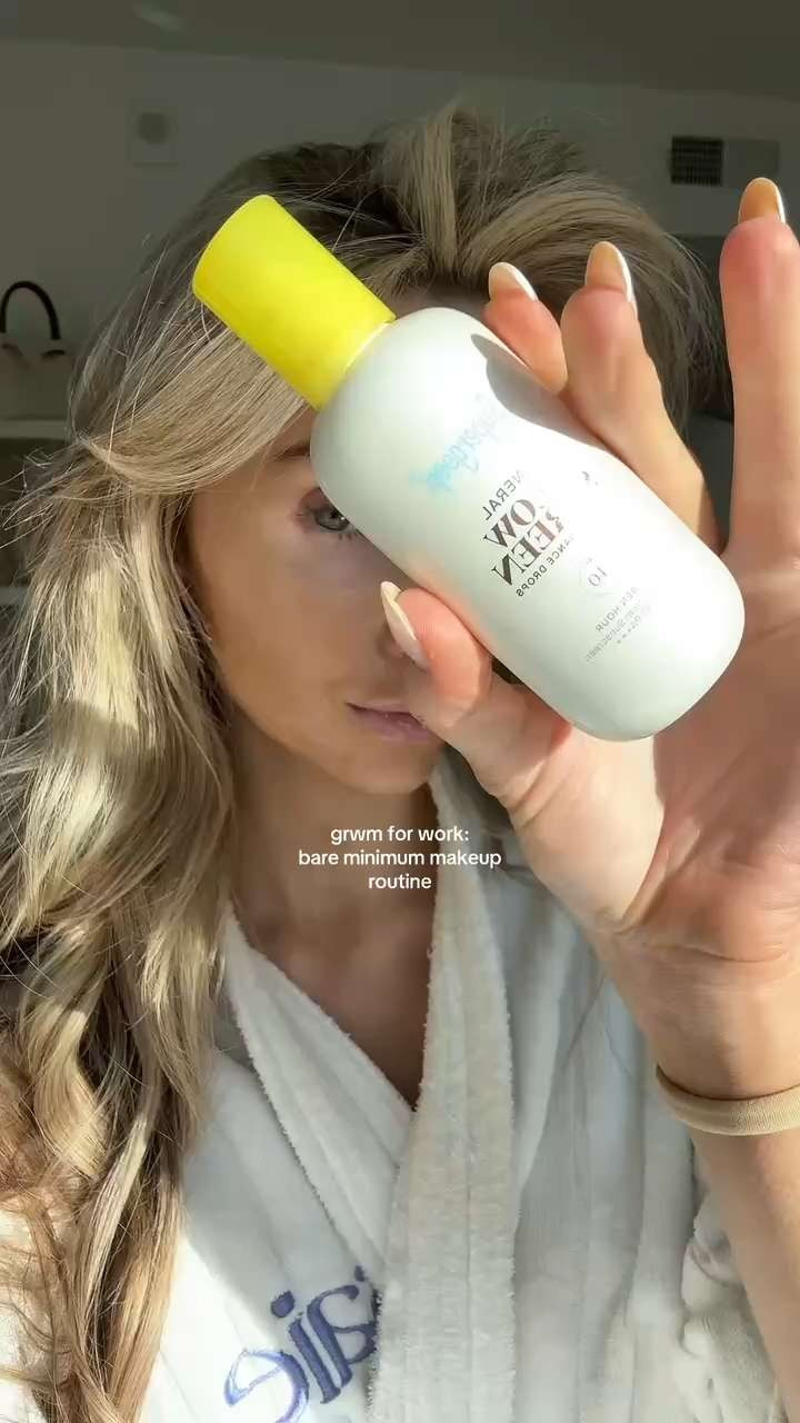 bare minimum makeup routine ✨

#sephorasale #easymakeuproutine 

 