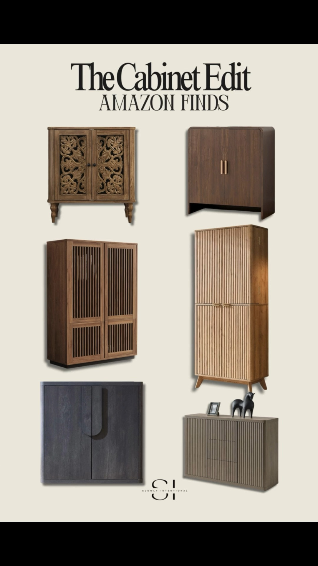 Amazon seriously came through with these cabinets! From carved wood details to sleek fluted fronts, these pieces can work in so many rooms—entryway, dining, bedroom, even as extra living room storage. They’re stylish, practical, and way more affordable than the high-end versions I’ve been eyeing.

#LTKHome