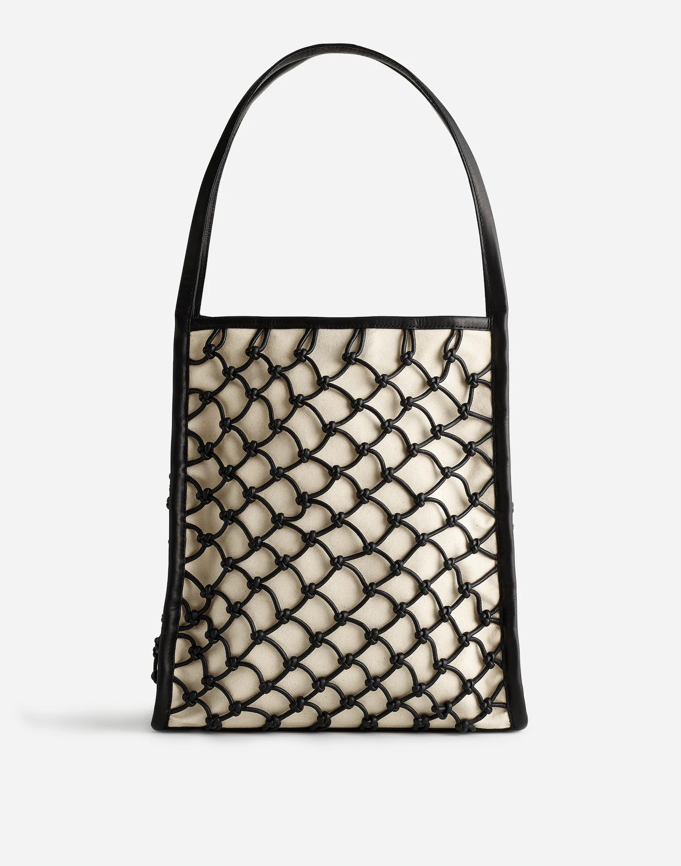 The Leather Knot Bag | Madewell | Madewell