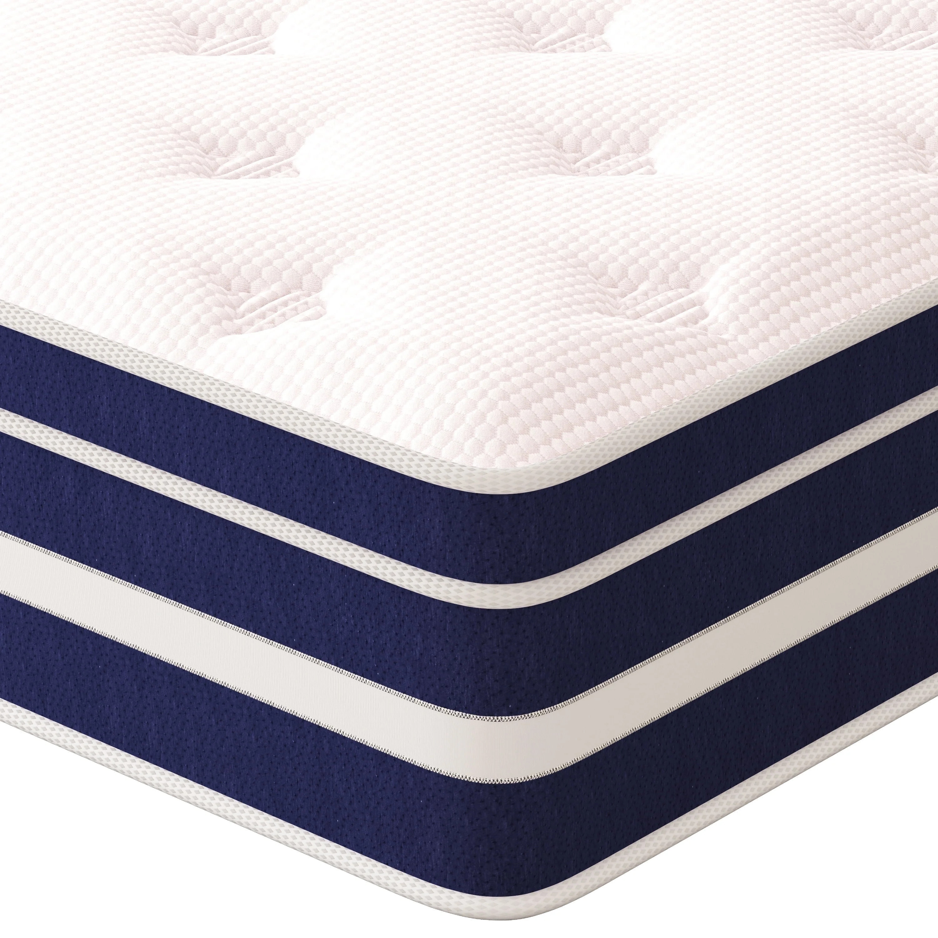 GUUKIN 12 inch Queen Mattress, Memory Foam & Spring Hybrid Medium Comfort Queen Size in a Box,Adu... | Walmart (US)