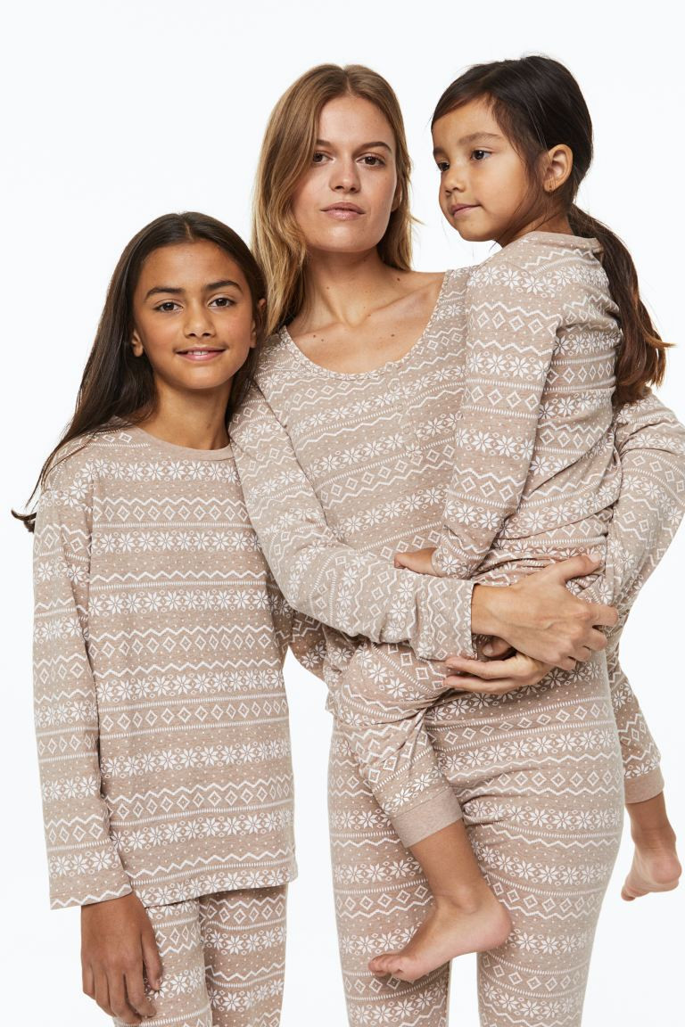 Pijama de punto | H&M (FR, IT, ES, PT, BE)