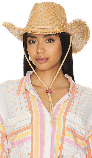 Fringe Cowboy Hat | Revolve Clothing (Global)