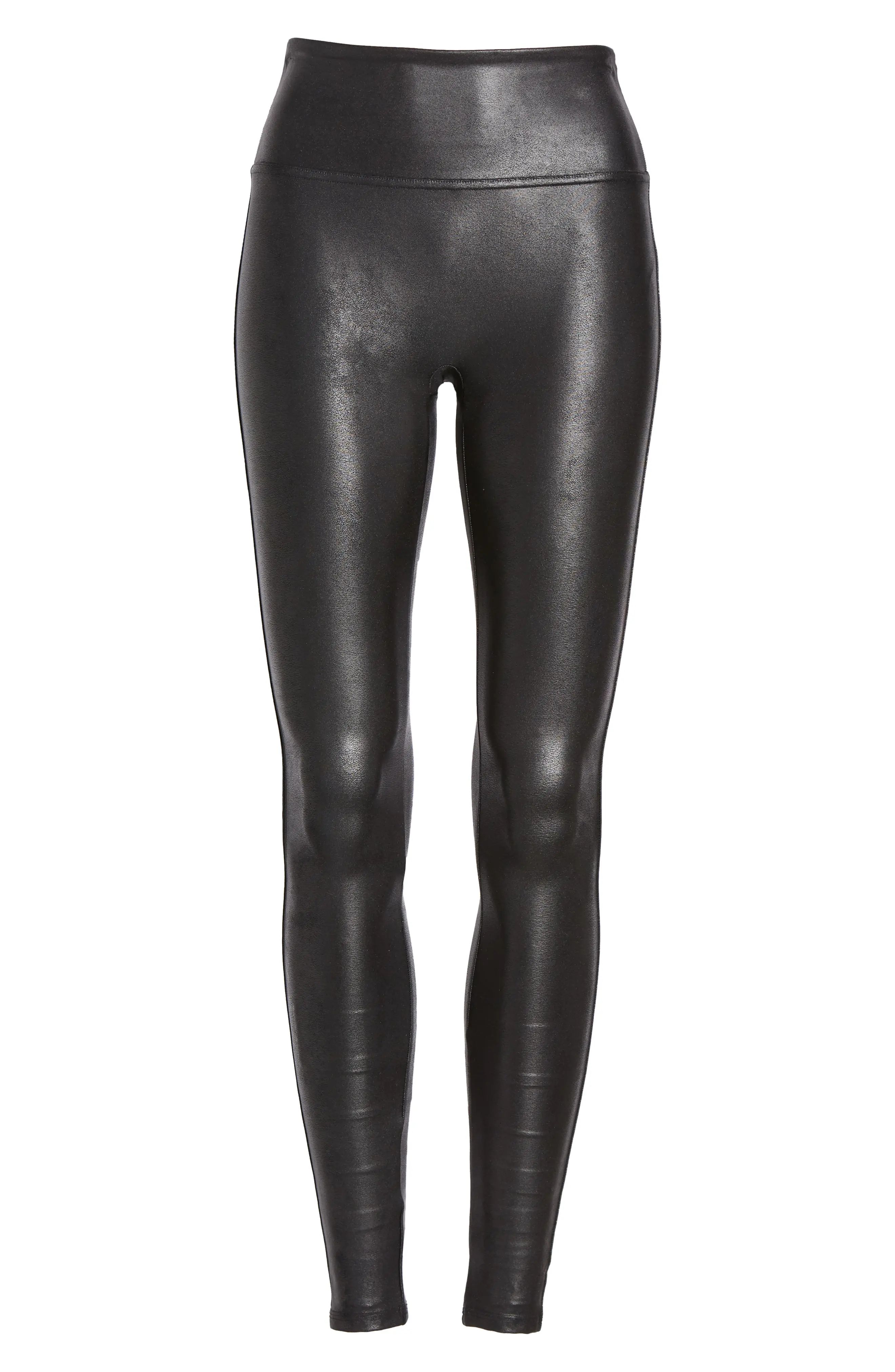 SPANX® Faux Leather Leggings | Nordstrom