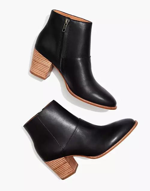 The Rosie Ankle Boot in Leather | Madewell