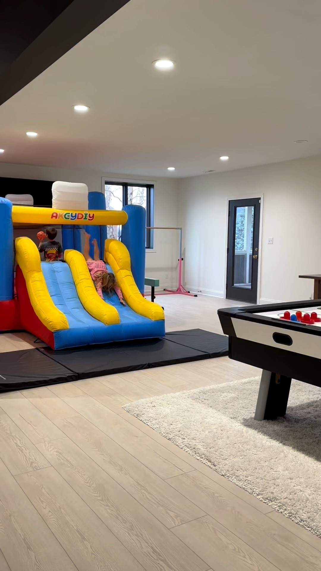 Large bounce house with double slide; basketball goals and basketballs. Hours of entertainment. Perfect for the winter months ahead. Great Christmas gift!! Under $300!!

#LTKGiftGuide #LTKHome #LTKHoliday