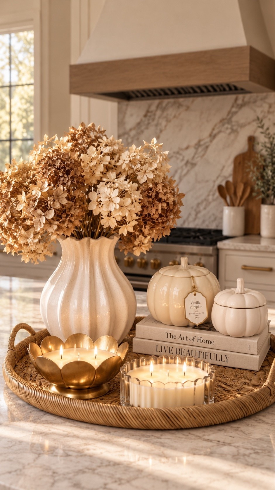 Target has a buy one get one 50% off right now on all threshold candles! #targetfall, pumpkin candles, target candles