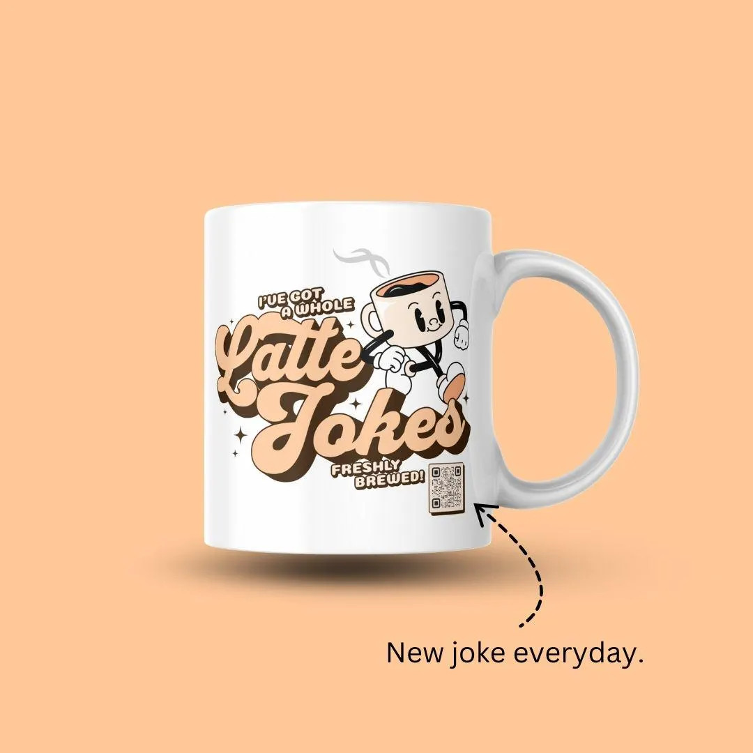 Funny "i've Got a Whole Latte Jokes" Coffee Mug | Daily Dad Jokes Gift | Coffee Lover Gift | Uniq... | Etsy (US)