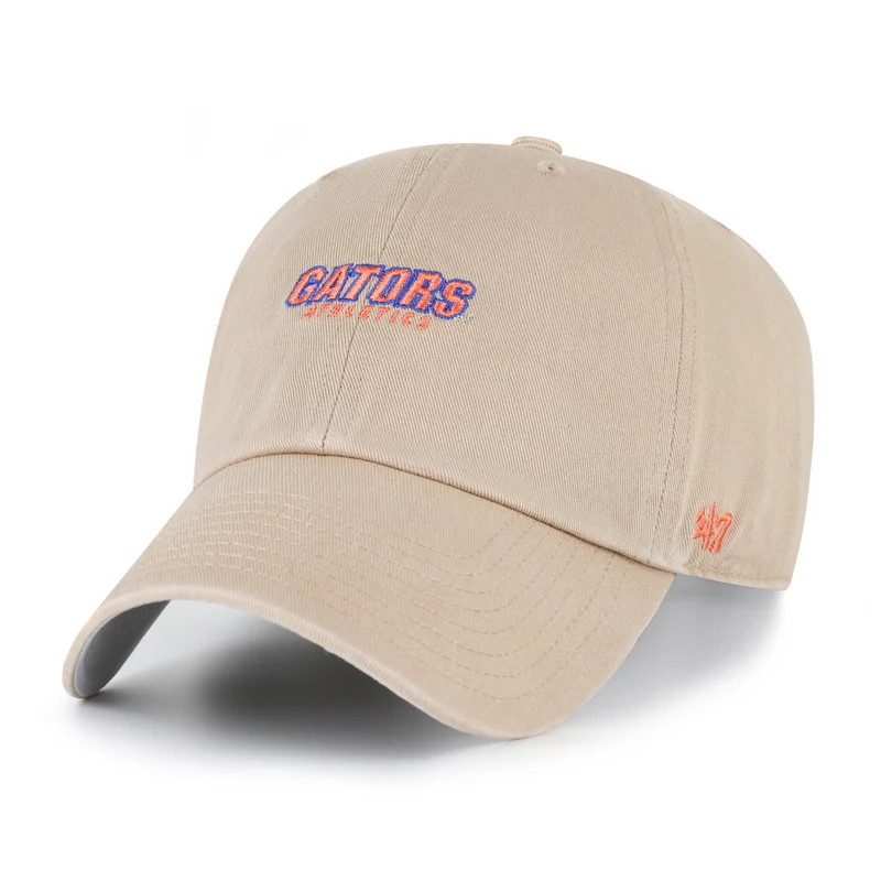 Florida Gators Script '47 Clean Up - Khaki | '47Brand