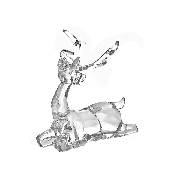 Reindeer Sitting Figurine | Wayfair North America