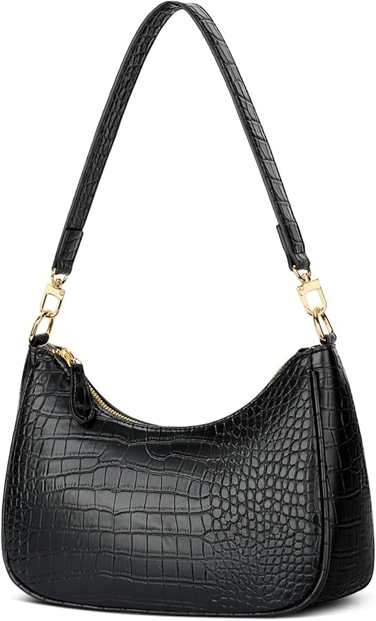 KKXIU Shoulder Bag for Women Cute Hobo Purses and Handbags Retro Clutch Underarm Purse | Amazon (US)