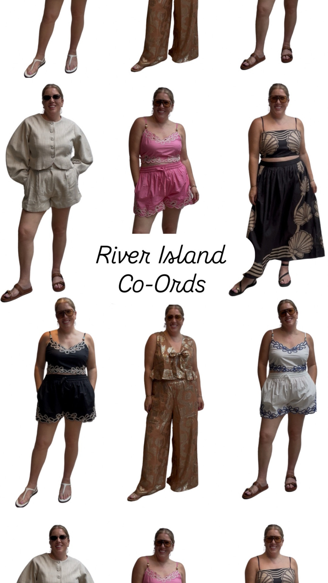 River Island Co-Ords. Some of my favourites 

#LTKuk #LTKsummer #LTKmidsize