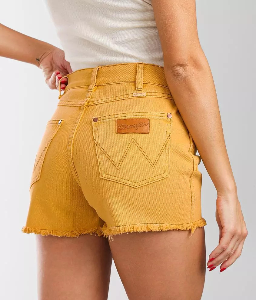 Billabong x Wrangler® Showdown Cut-Off Short | Buckle