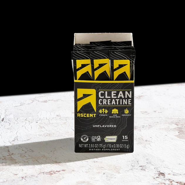 Clean Creatine - 15 Servings | Ascent Protein