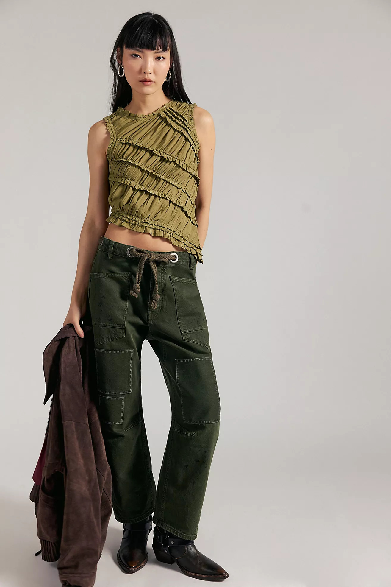 We The Free Moxie Pull-On Barrel Jeans | Free People (Global - UK&FR Excluded)