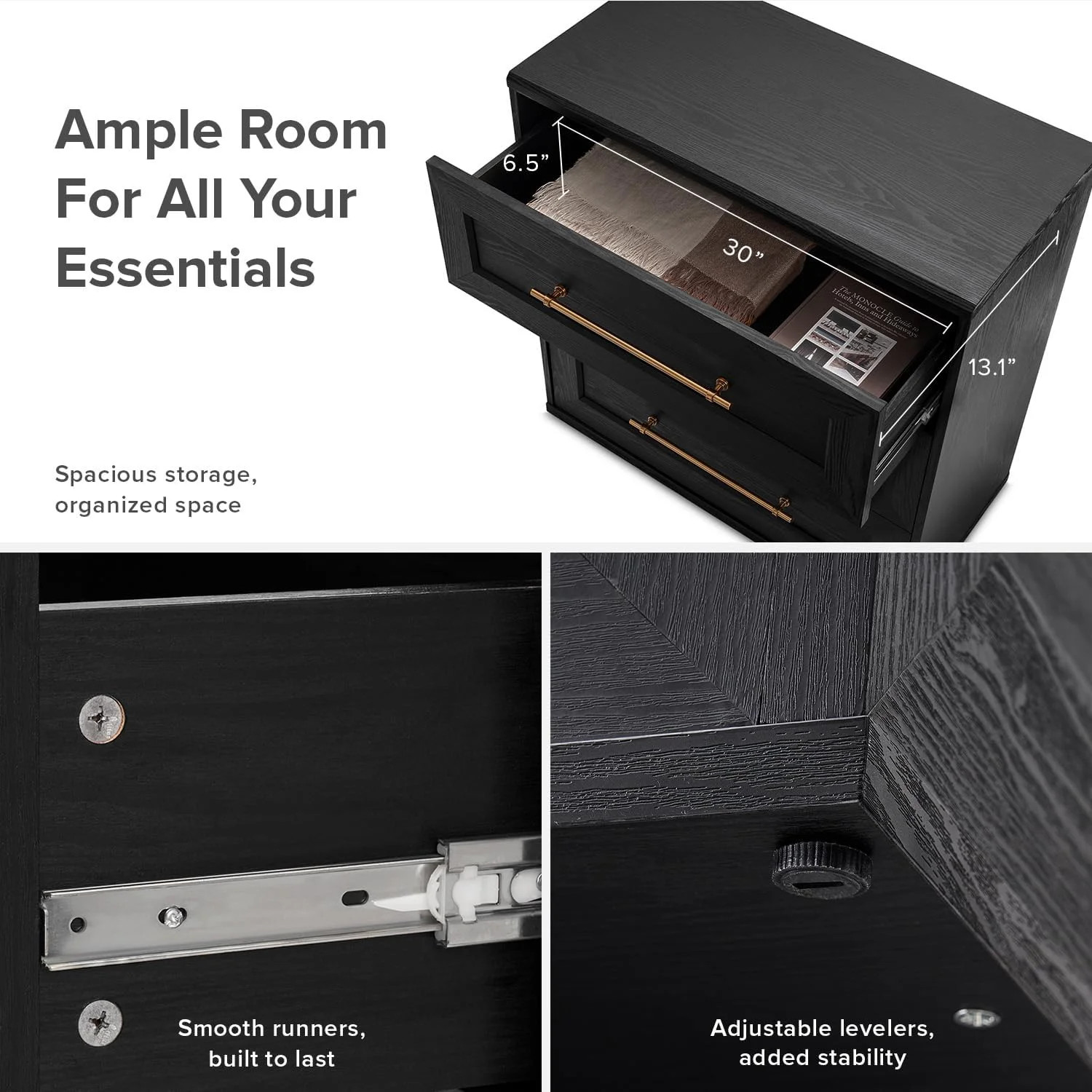 Mopio Blake Storage Cabinet with Hutch, Sideboard Buffet Cabinet with Storage, Kitchen Pantry Cab... | Walmart (US)