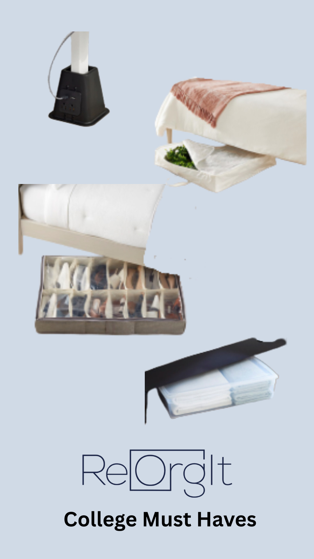  

Utilize under the bed for storage needs!

#LTKHome #LTKSeasonal #LTKFamily