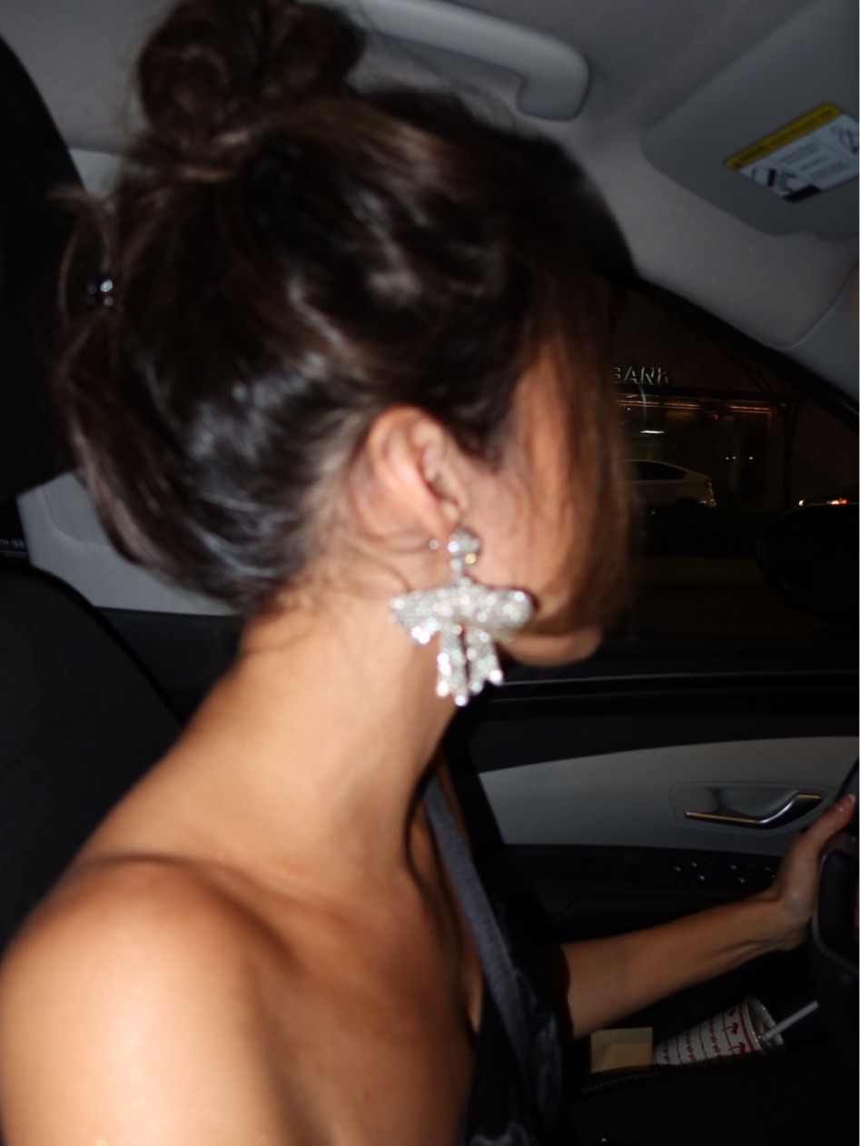 These sparkly bow earrings are perfect for the holidays ✨

Holiday earrings; holiday outfit; Christmas dress; New Year’s Eve outfit; Christmas accessories; Christmas earrings; diamond bow earrings; gifts for her; Christine Andrew 

#LTKGiftGuide #LTKparties #LTKHoliday