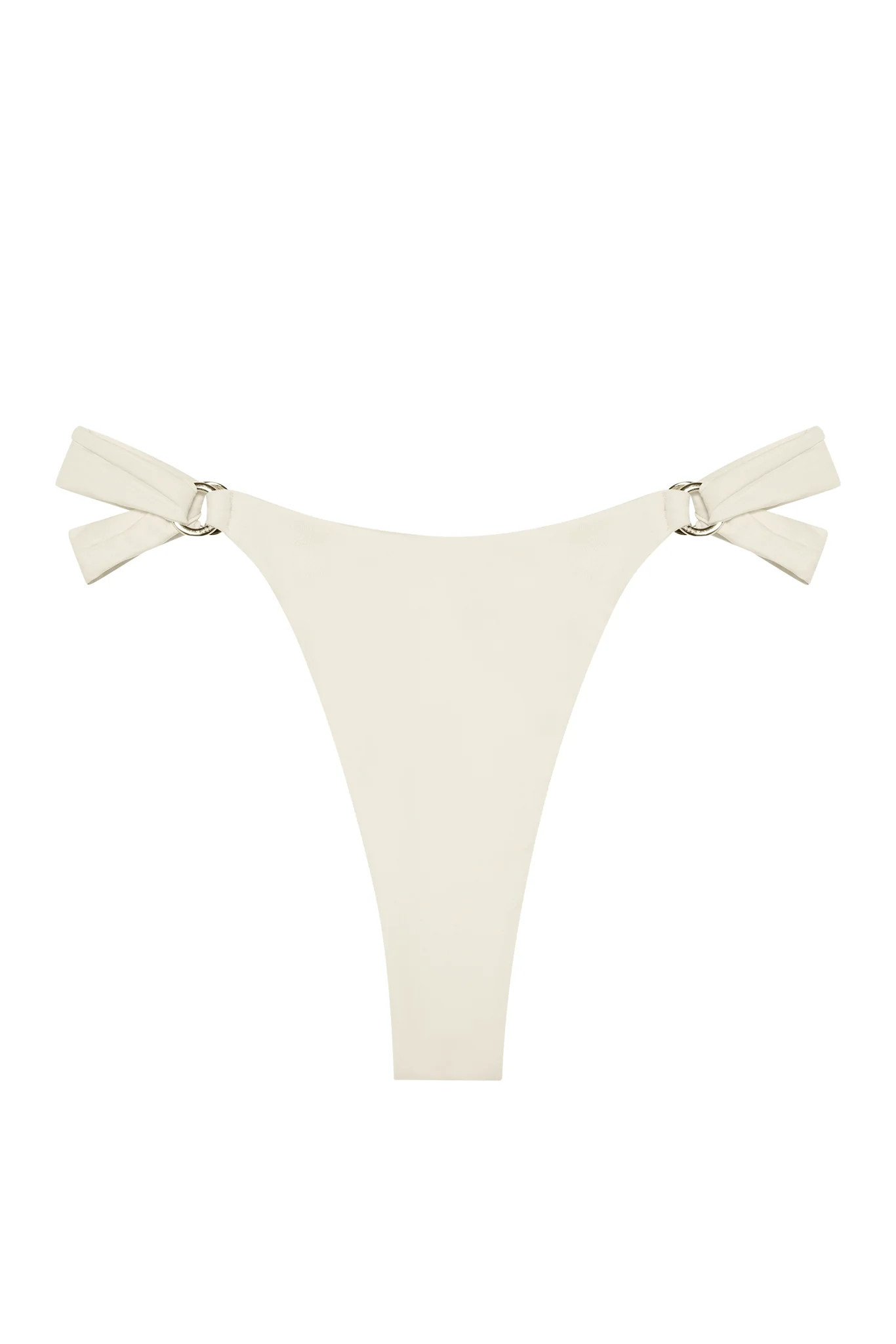 Morocco Bottom - Ivory | Monday Swimwear