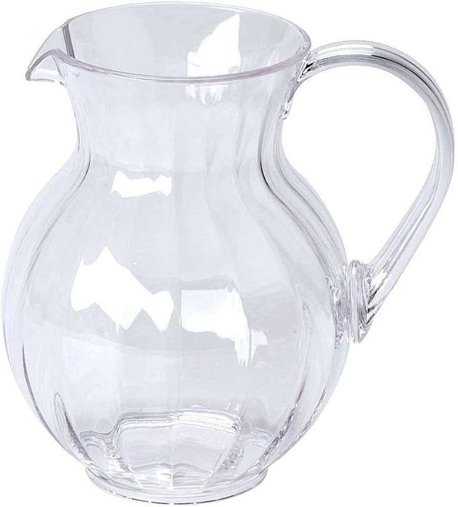 G.E.T. P-4090-PC-CL-EC Shatterproof Plastic Lemonade/Margarita Pitcher, 90 Fluid Ounce, Clear, Se... | Amazon (US)