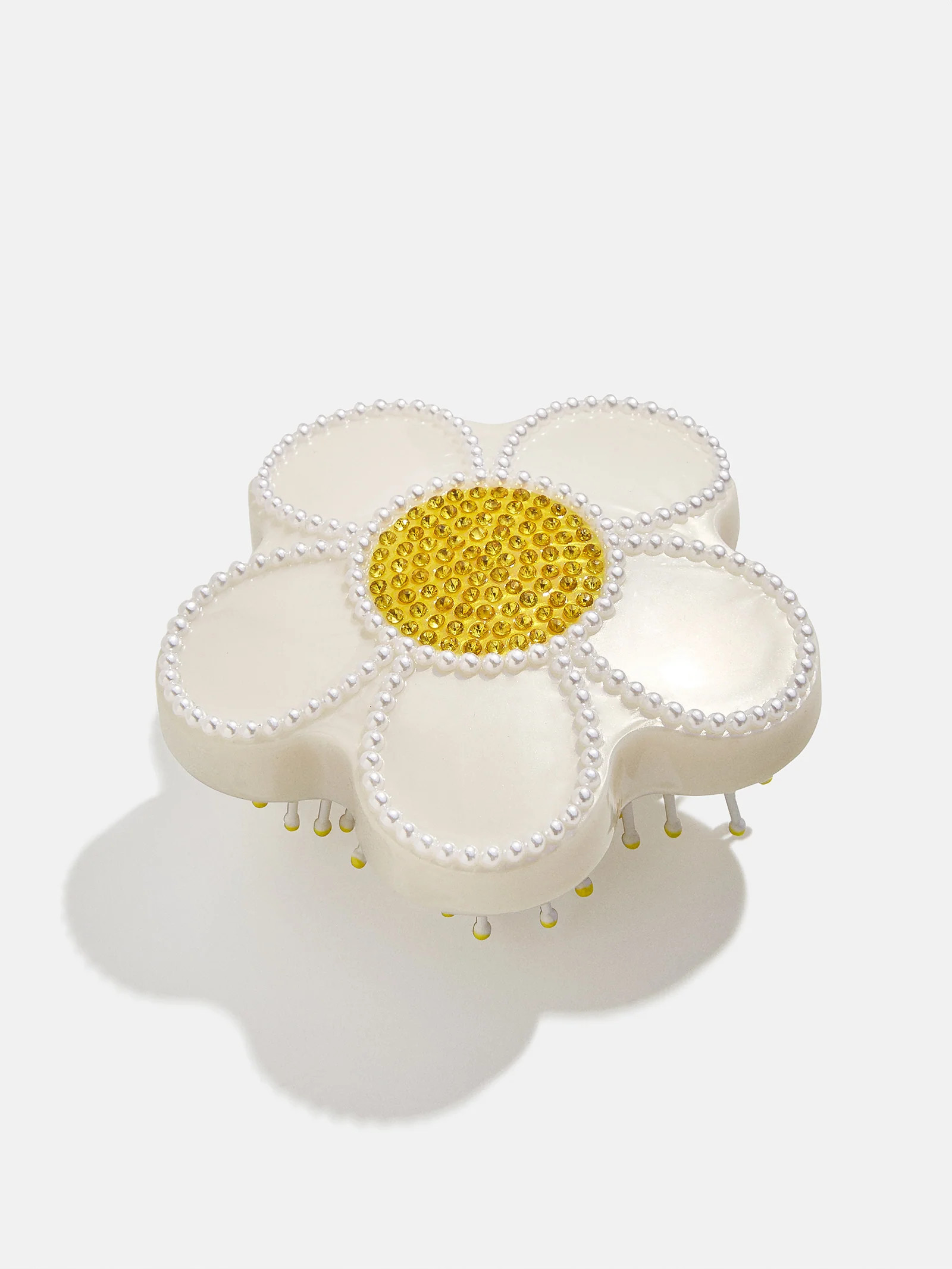 Kids' Flower Hair Brush - Daisy Flower | BaubleBar (US)