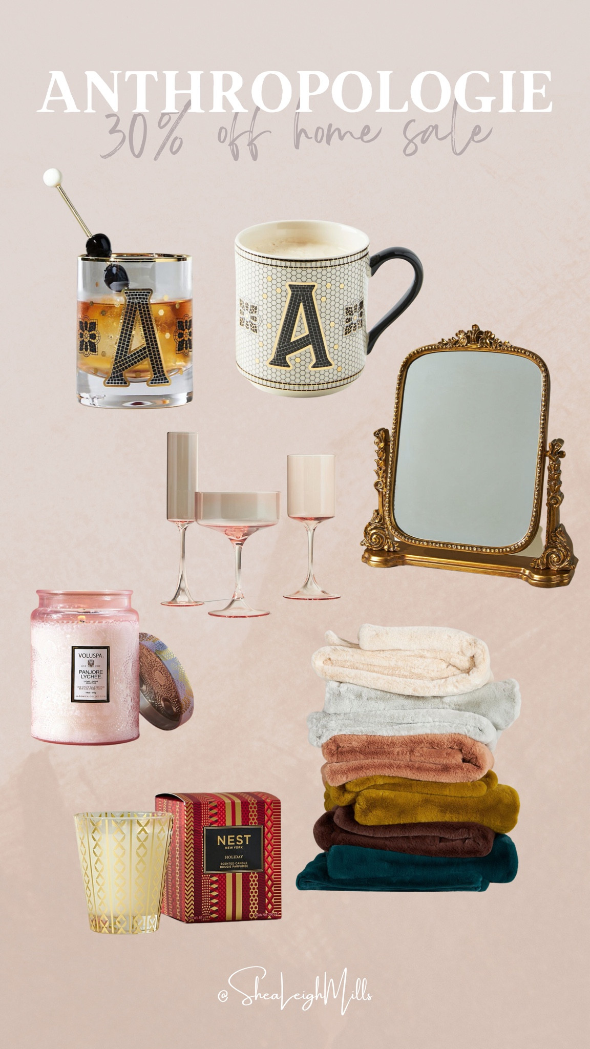 So many great home gifts on sale at Anthropologie! 

#LTKGiftGuide #LTKCyberweek #LTKhome