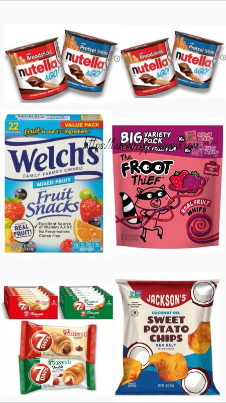 School snack ideas  | snacks for parties | snacks for the entire family | Snacks for party favor bags | snacks are the best gifts for any occasion ♡❋

Salut Beautykings🤴🏾& Beautyqueens👸🏽 → → 💚💋💛 

Click here & Shop these items using my affiliate link ♡❋ → https://liketk.it/4mO9a

Shop My Digital Gazelle Intense Minimalist & Mindset Shift Intentional Planner Vol 3 |Undated Daily →Weekly → Monthly View ♡ → https://labeautyqueenana.com/shop-my-ebooks/

I help the less fortunate in Africa via my charity. See how you can support me. More details→ https://labeautyqueenana.com/the-labeautyqueenana-foundation/

→ Disclosure: This post or video contains affiliate links, which means I may receive a tiny commission for purchases made through my links.

FYI → I promote intentional products which I use regularly. I do the work for you. I sort out the good versus the bad in this overwhelming online shopping consumerism society. I make it easier for you to shop when you are ready. Please only purchase because you need something new or you need to replenish or are looking to upgrade things.  I think of myself as a middleman for those who don’t have time to search for great products to improve their day-to-day life.

Please watch the following video if you struggle with consumerism or shopping addiction .
https://youtu.be/Z1hckgUZBy8?si=A4euEpcZarOPRU2X

I truly dislike the cancel culture and cutting out people from your life unnecessarily to live your best life motto. Watch this video at timestamp 24:35 to understand how I feel about relationships and forgiveness in this crazy world that we live in. https://youtu.be/2XC5ppzg45o?si=jilQAeG6g9qJU78_

♡♡♡♡♡♡♡♡♡♡♡♡♡♡♡

x💋x💋
♎️♾️🫶🏾✌🏾
LaBeautyQueenANA ♡

Spend wisely |Save intentionally | Live abundantly | Give generously 

Believe You Can Achieve ™️

Believe You Can Achieve with Intentionality & Diligence ™️
——————
 

#LTKkids #LTKparties #LTKfamily