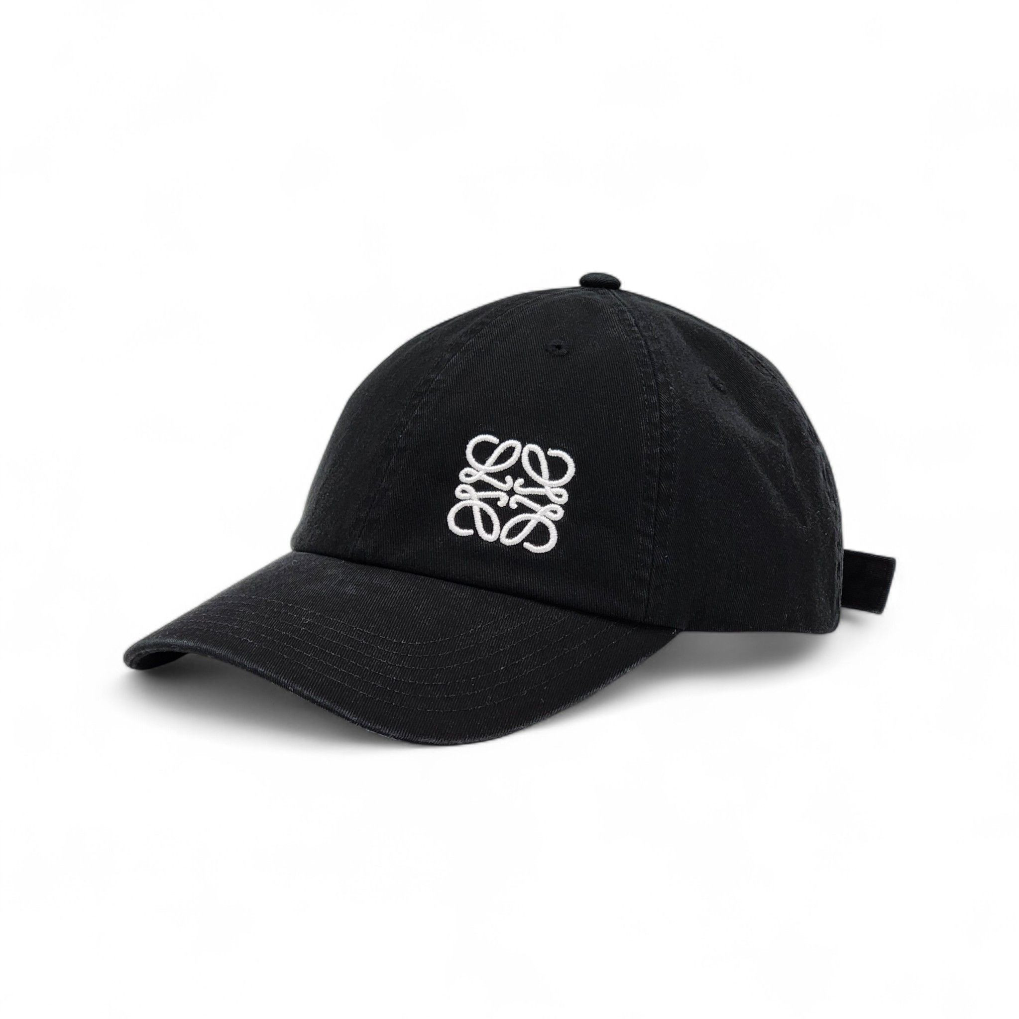 Anagram Logo Men's Baseball Cap Hat in Black | Grailed