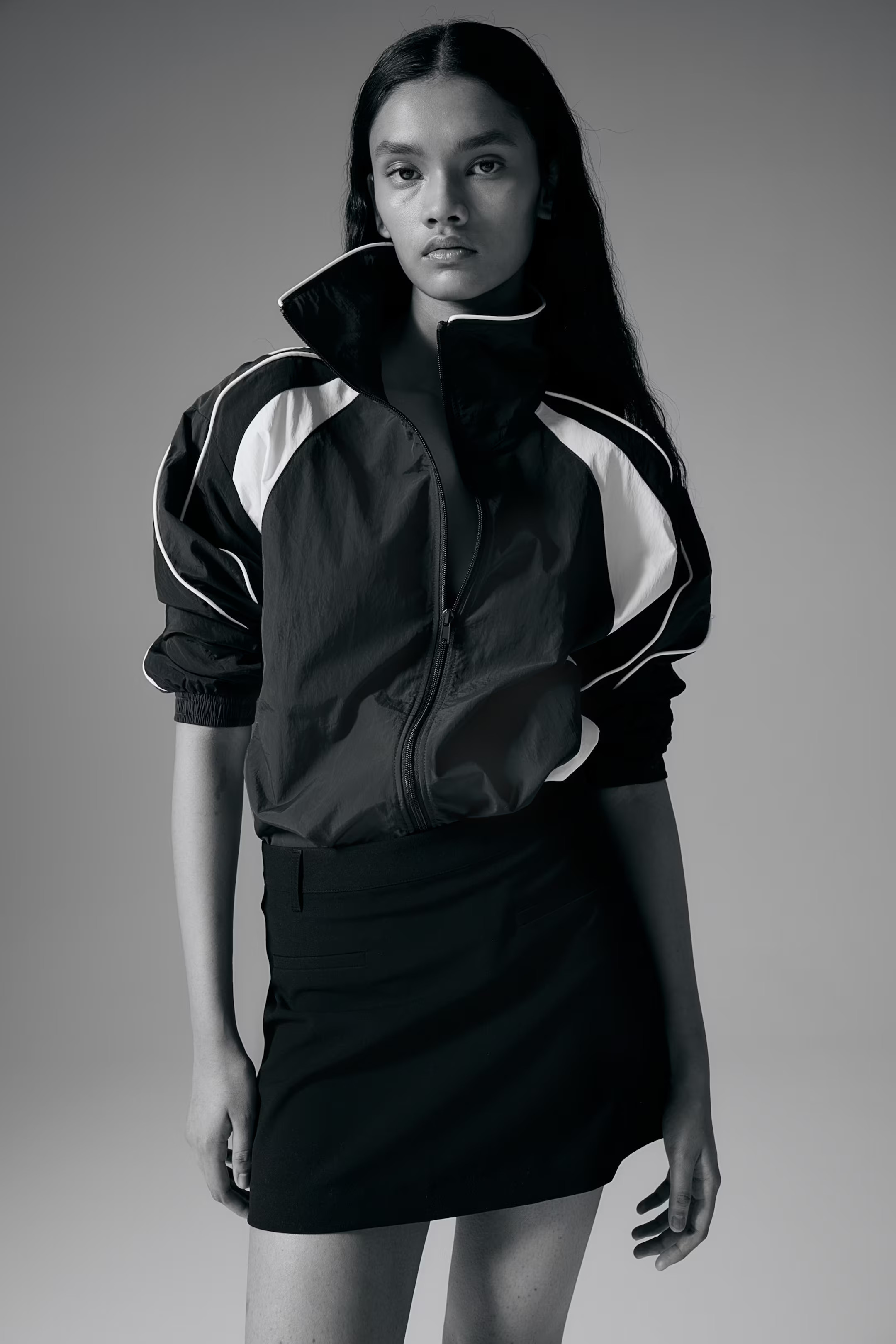 Dressy Mini Skirt | H&M (US + CA)