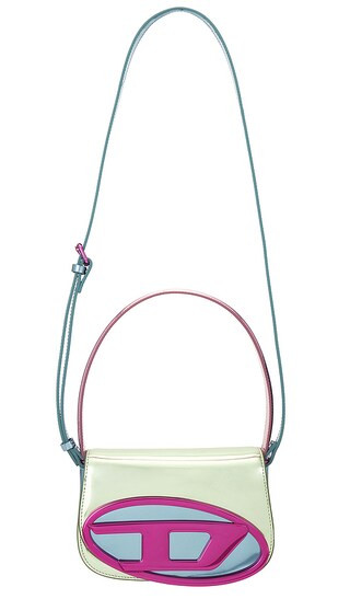 Shoulder Bag in Green | Revolve Clothing (Global)