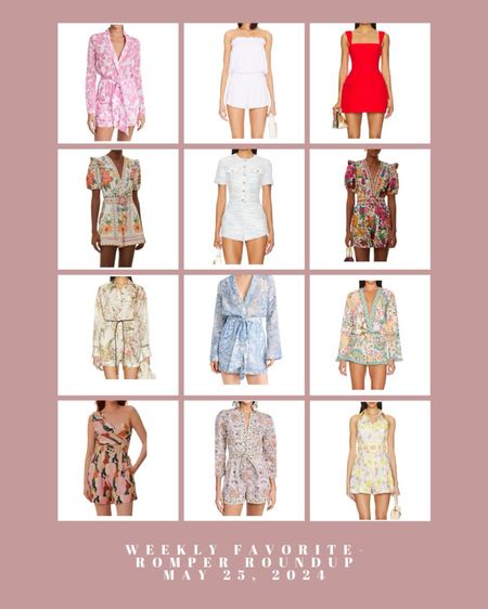 Weekly Favorites- Romper Roundup - May 25, 2024
#WomensFashion #Rompers #summerstyle #Fashionista #OOTD  #WomensWear #Trendy #StyleInspiration #FashionTrends
#Summeroutfit #StreetStyle #FashionLover #CasualStyle #WomensStyle #Fashionable #SummerFashion #WomensClothing #ChicStyle #FashionBlog 

#LTKSeasonal #LTKParties #LTKStyleTip