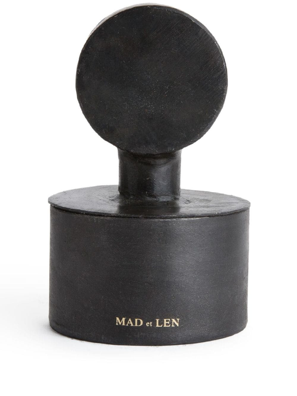 MAD et LEN small Spirituelle pot pourri totem (12cm x 5cm) - Black | Farfetch Global