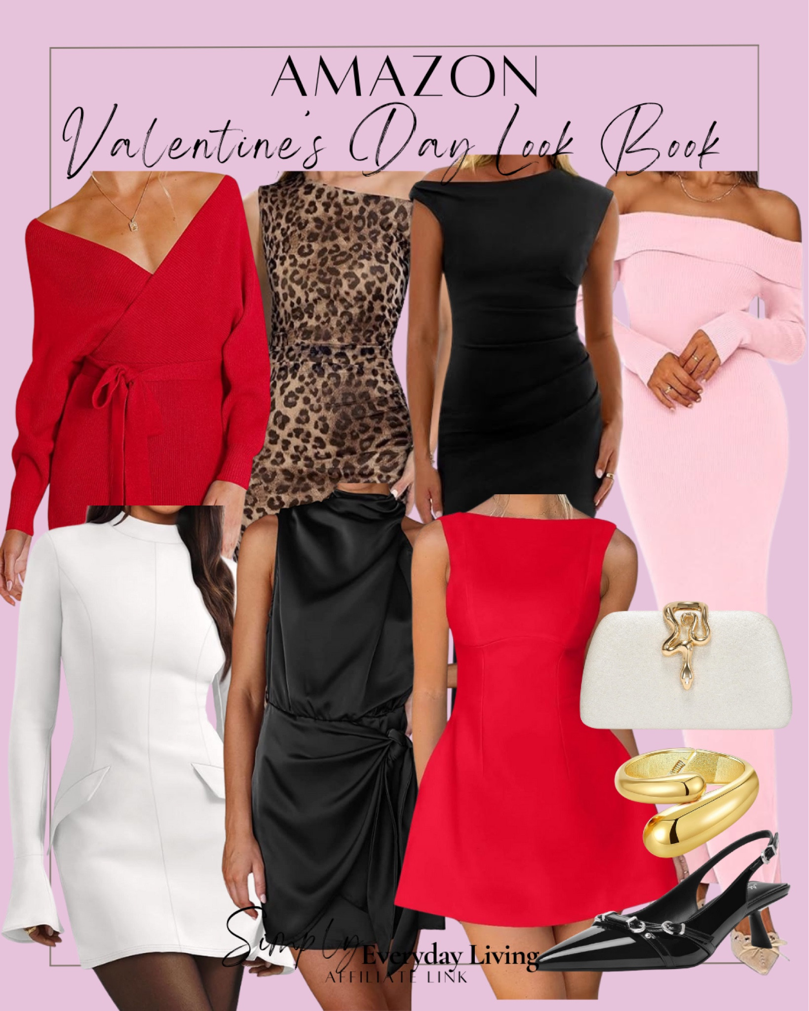 Amazon Valentine’s Day look book