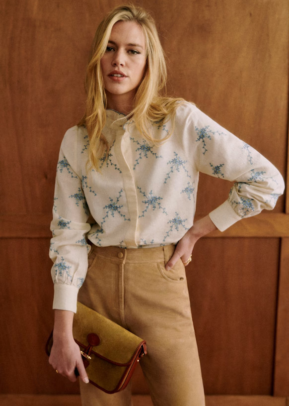 Ambre Shirt | Sezane - UK