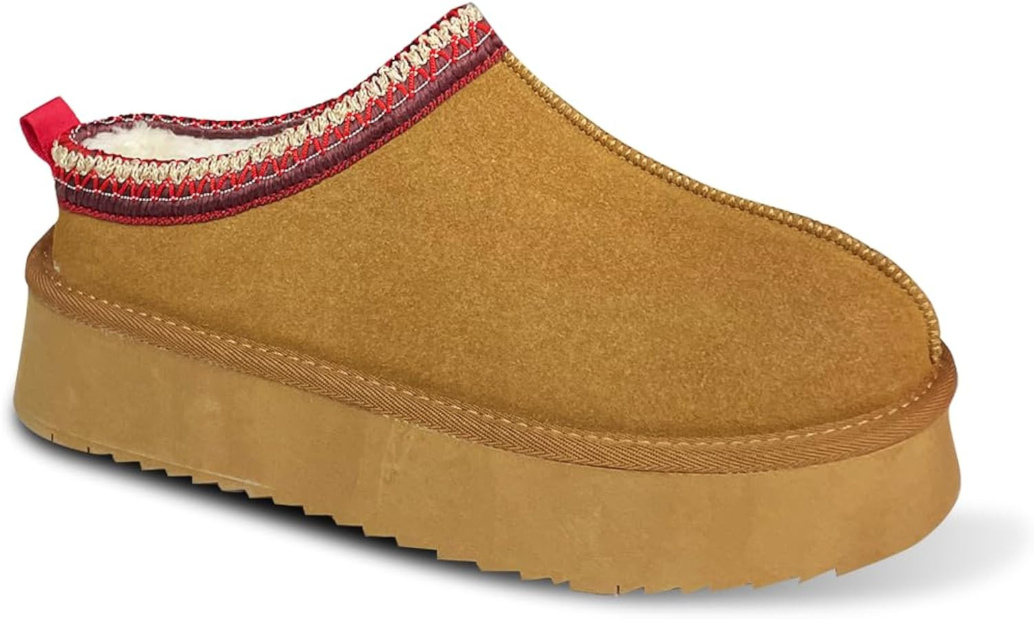 Women's Slippers Platform Mini Boots Short Ankle Boot Fur Fleece Lined Sneakers House slippers An... | Amazon (US)