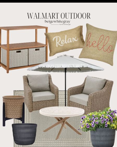 Outdoor furniture, planters, outdoor pillows and outdoor barcarts!! Outdoor planters and rugs! All so perfect for your outdoor refresh 

#LTKhome #LTKSeasonal #LTKstyletip
