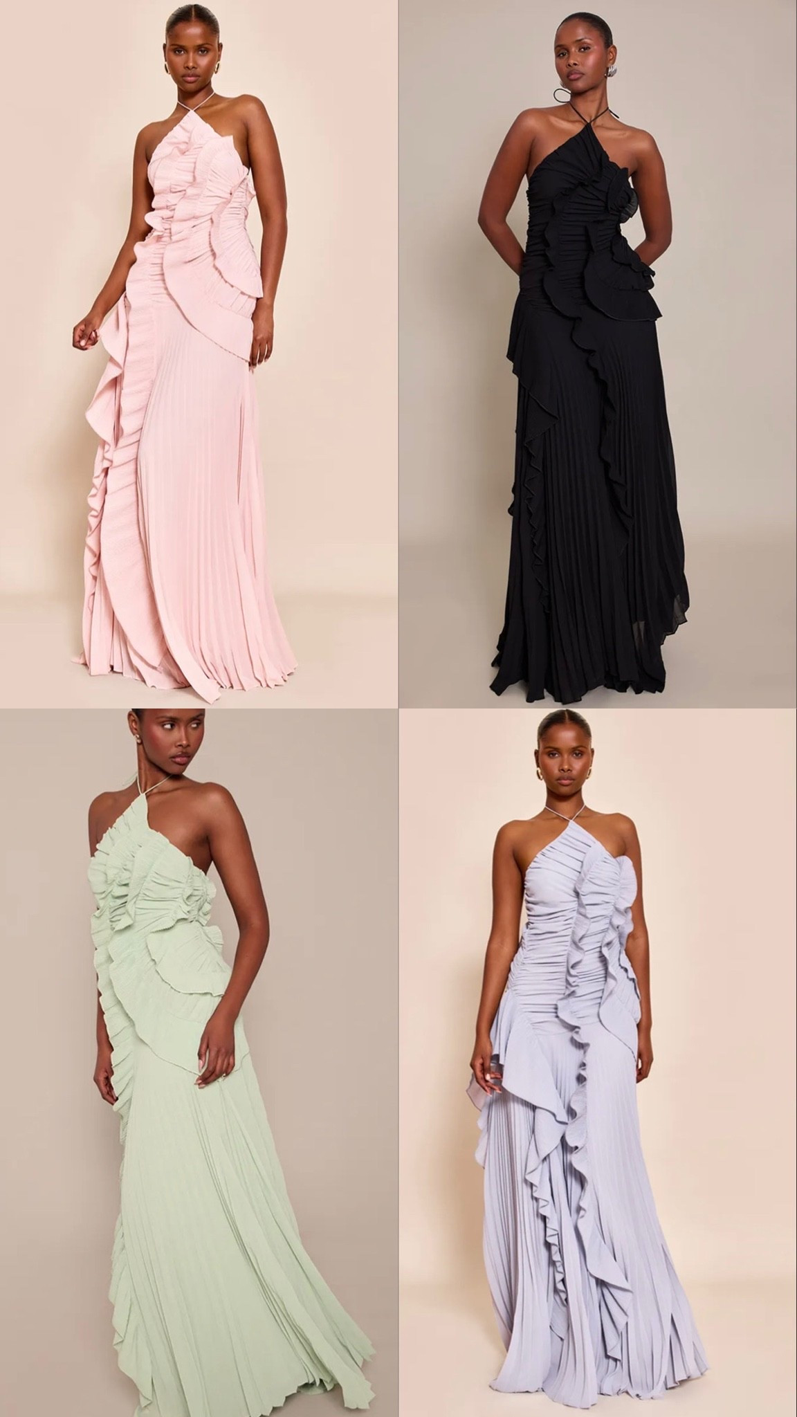 PLT wedding guest dress under £60 in new colours! 🤍