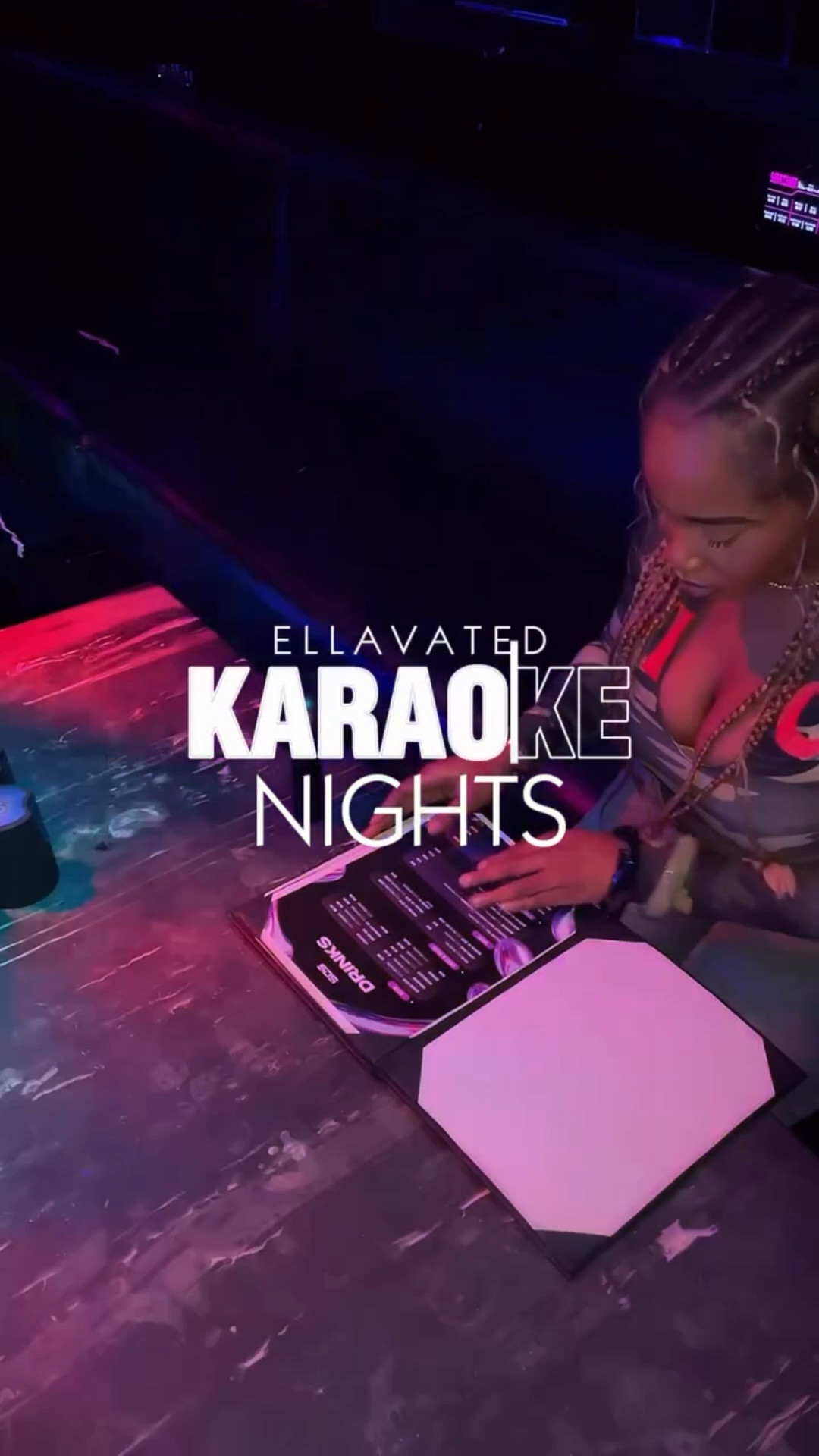 this karaoke time with my friends @soskaraoke_ was a no-brainer 🎤💜

back in 2025, i realized i love creating experiences for the people i care about ✨

that’s how Ellavated was born — summer 2025 (incase you are new here 👋🏽) 

taking simple plans and turning them into moments that feel intentional, elevated, and full of love.

as an introvert gworl (yes lol), it’s been surprisingly fulfilling to pour into the same support system that’s held me down over the years.

we went to SOS Karaoke and caught their weekend happy hour — 50% off dinner + karaoke from 6–8pm on saturdays & sundays 👯‍♀️

looking to visit the after work hours with your friends? from 2-8pm on mondays - fridays, there is a $15.99 special per person. 🤏🏾 

simple plans. ellavated memories.

📍: SOS KTV

505 Hwy 7, Thornhill, ON L3T 7T6

.
.
.
#thingstodointoronto #torontokaraoke #torontoblogger #torontolifestyleblogger

#LTKtravel #LTKwinter #LTKcanada