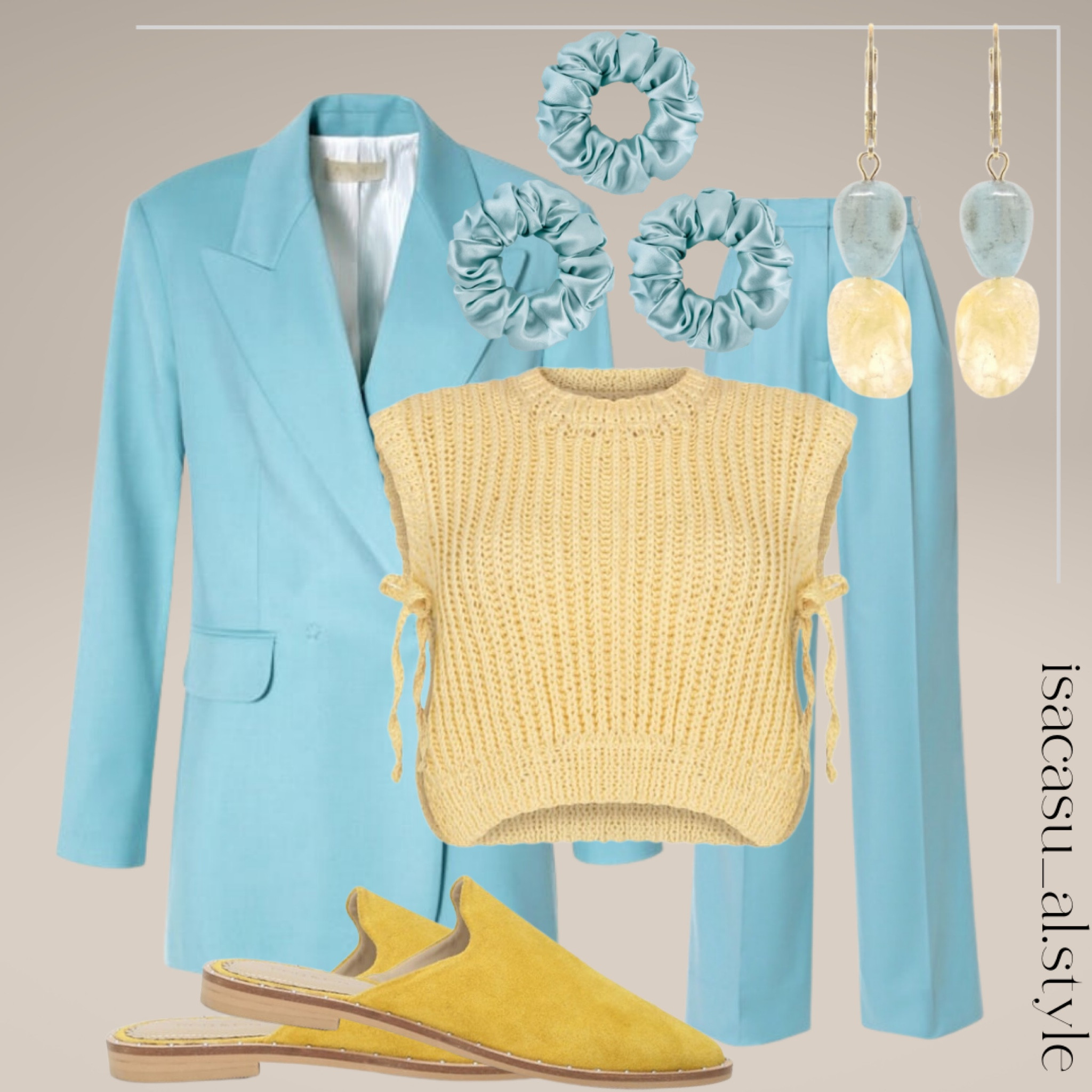 Turquoise meets yellow 👍🏻👍🏻

#LTKSeasonal #LTKstyletip #LTKFind