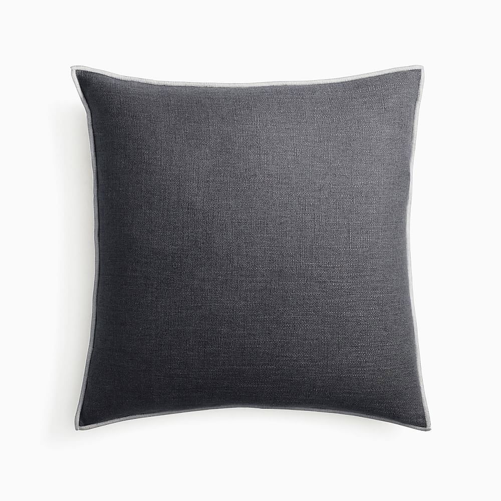 Classic Linen Pillow Cover | West Elm (US)