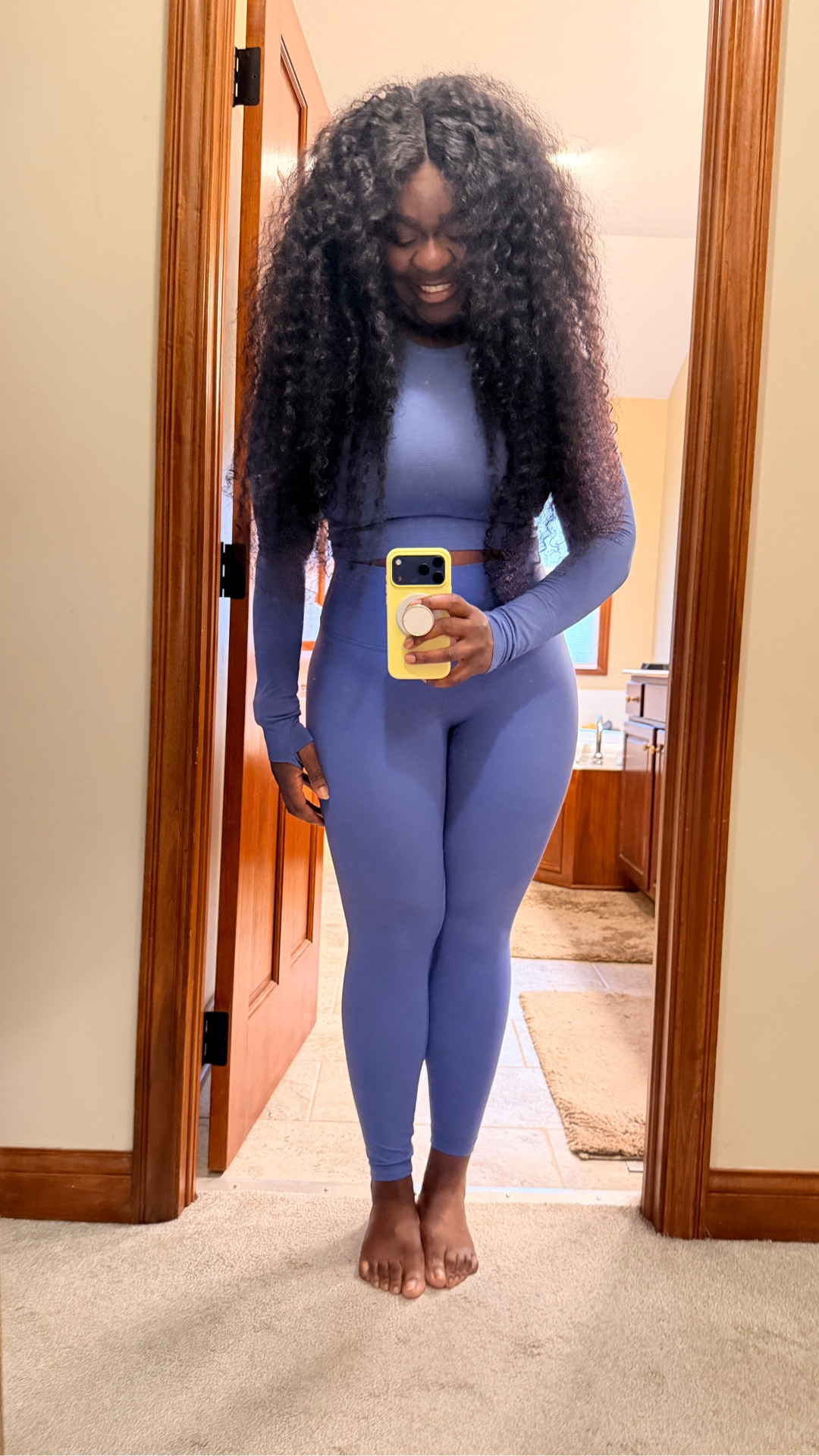 Brilliant Blue Lululemon set to the rescue 💙💙💙

#lululemon
#brilliantblue
#midsizwe

#LTKootd #LTKActive #LTKMidsize
