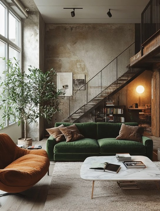 As interiors move away from flat ivory and soft beige minimalism into deeper browns, warm taupes, rich burgundy accents, and bold mid-century inspired decor, the emerald green velvet sofa becomes a defining statement piece. This is not just a trend — it’s a foundational furniture choice for 2026 and beyond.

An emerald velvet sofa adds depth, character, and timeless elegance to any space. The rich green tone works beautifully with brown leather, walnut wood, marble coffee tables, brass accents, black metal details, and textured neutral rugs. Whether your style leans modern mid-century, industrial loft, warm minimalist, or contemporary classic, a green velvet couch anchors the room with sophistication.

One of the reasons emerald green sofas are so versatile is their ability to adapt to different color palettes. They pair effortlessly with taupe walls, creamy neutrals, moody charcoal tones, warm wood flooring, and even bold burgundy or rust accents. In smaller living rooms or apartments, an emerald velvet loveseat adds personality without overwhelming the space. In larger living rooms, a full emerald sectional becomes the focal point.

The velvet texture adds softness and quiet luxury while the green hue introduces warmth and richness. Style it with marble coffee tables, layered throw pillows in brown and beige tones, sculptural floor lamps, and indoor trees for a curated, designer look.

An emerald green velvet sofa is more than seating — it’s a statement piece that instantly elevates modern home decor, mid-century modern interiors, loft-style living rooms, and even refined bedroom sitting areas.

This is one of those key furniture investments that will remain relevant well beyond 2026.

#EmeraldSofa
#GreenVelvetCouch
#MidCenturyModernDecor
#ModernLivingRoom 

 #LTKHome