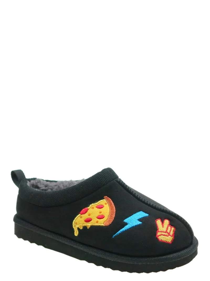 Wonder Nation Little & Big Kids Cozy Slippers | Walmart (US)