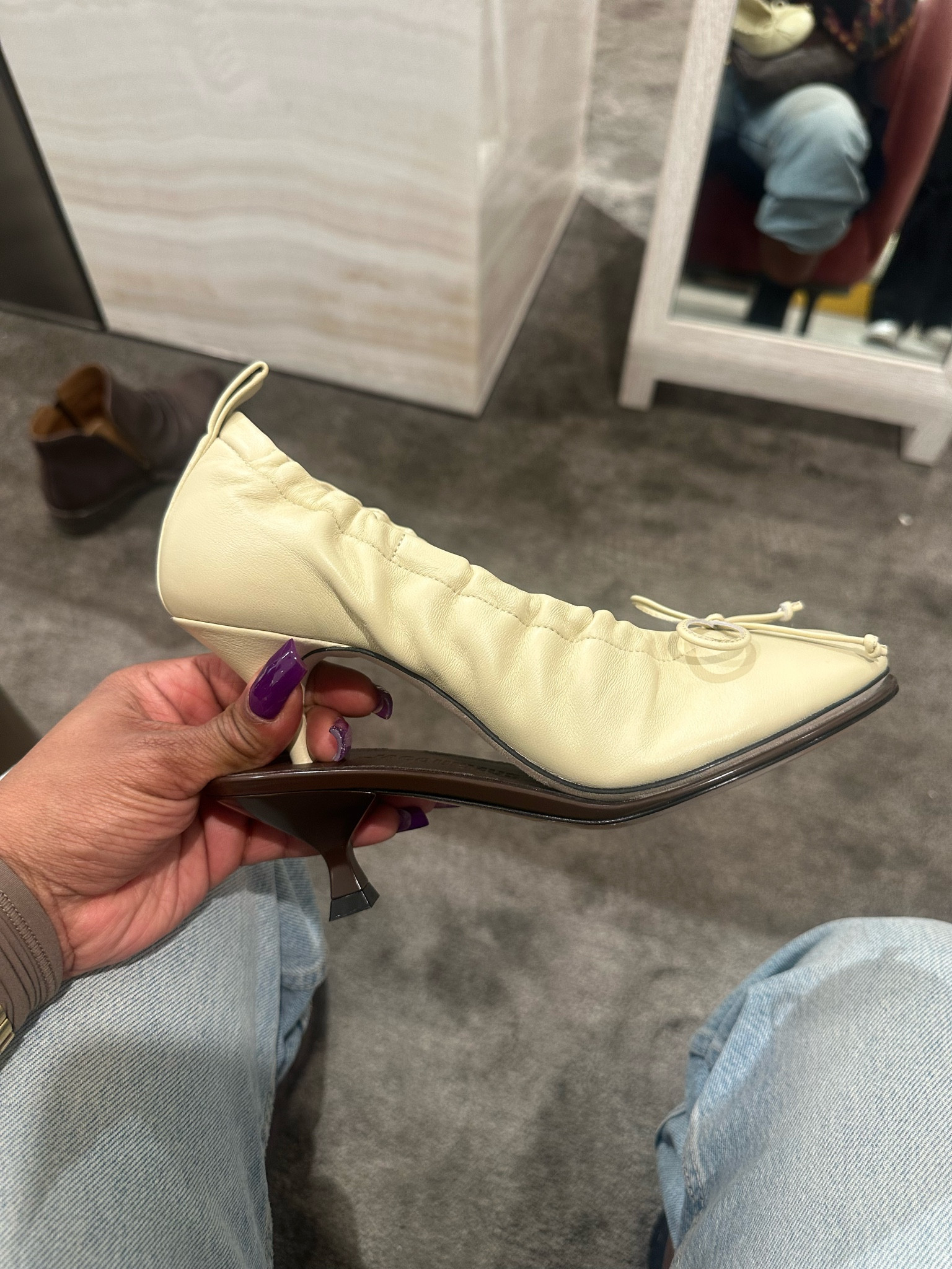 Another work of art aka statement shoe added to the collection! Such a cool shoe and on sale 🙌🏾  

#LTKShoeCrush #LTKSaleAlert #LTKStyleTip