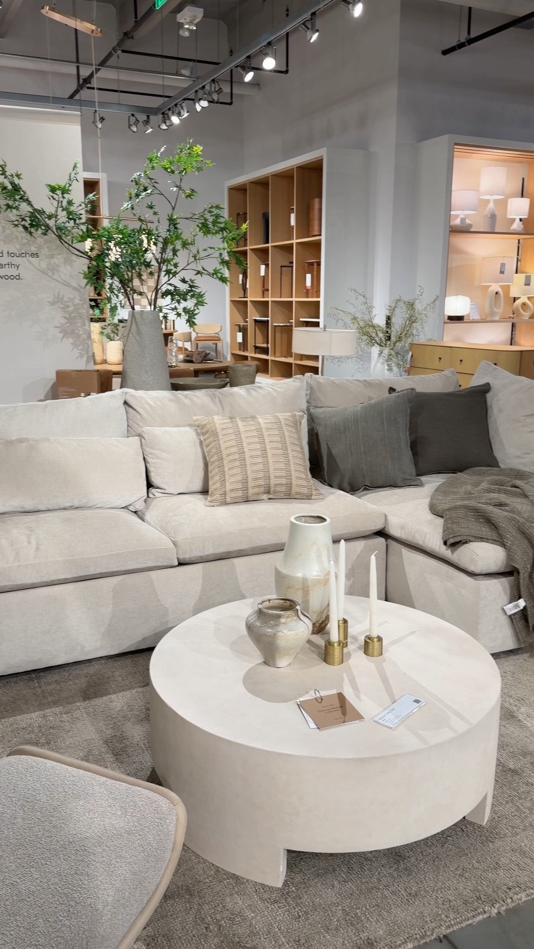 Contemporary, cozy living room inspiration from West Elm! 🤍🌿 The bestselling Harmony Modular 2-Piece Chaise Sectional, shown in Sand Performance Distressed Velvet, brings such a soft, relaxed feel to this bright neutral space. 💫With its deep, plush cushions and endless fabric options, it’s the kind of sofa made for getting comfortable while still giving the room an elevated look. 🫶🏻 I’ve linked the look in my LTK! ✨ @westelm #sectional #livingroominspo #sofa

#LTKHome #LTKSaleAlert