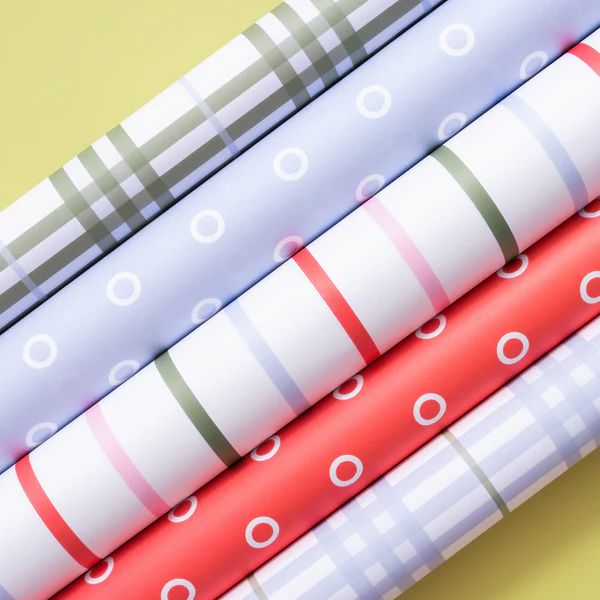Do Say Give Gift Wrap Bundle - 5 rolls | Joy Creative Shop