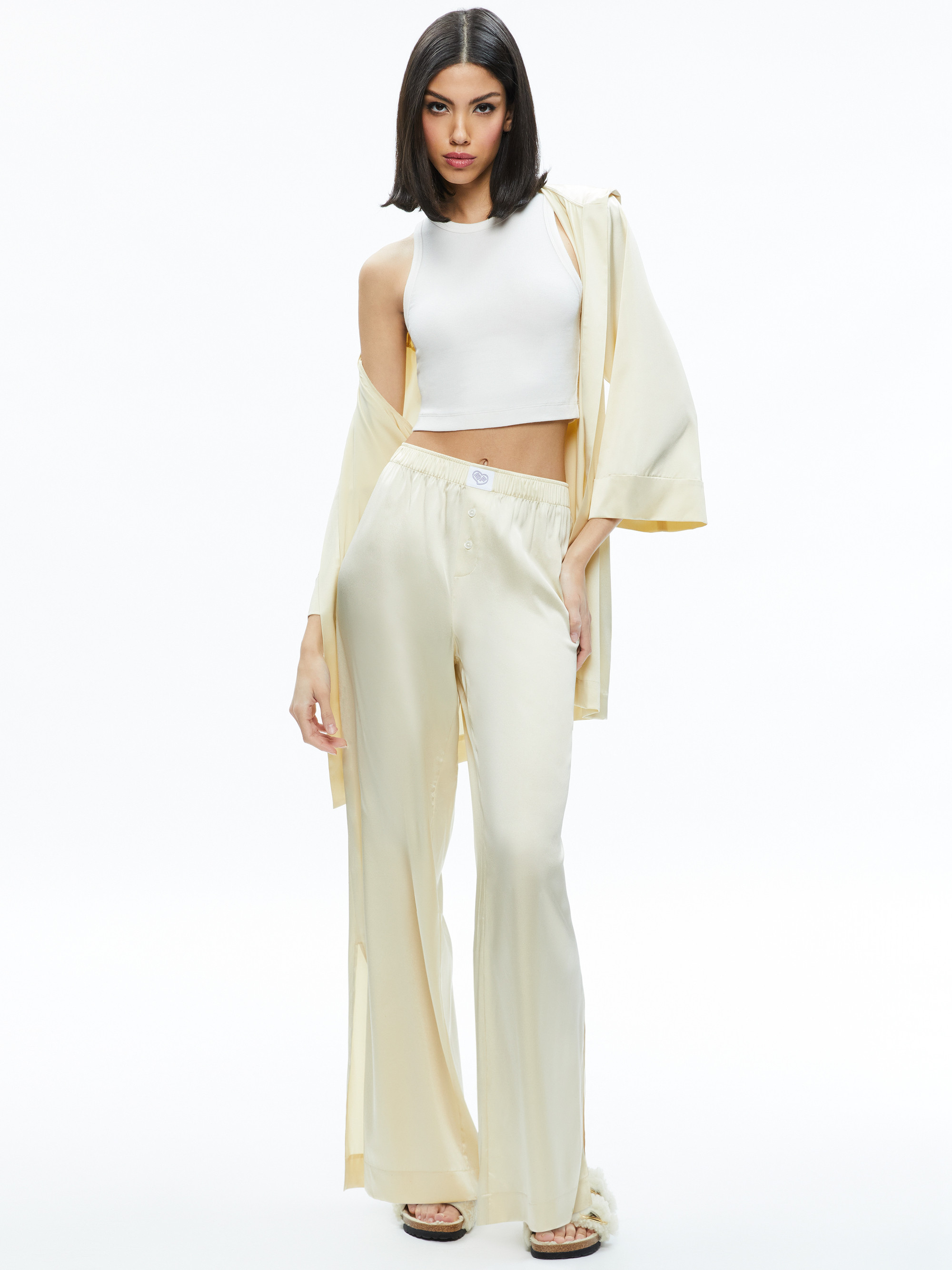 A+O X BIG FEELINGS TINA PANT | Alice + Olivia