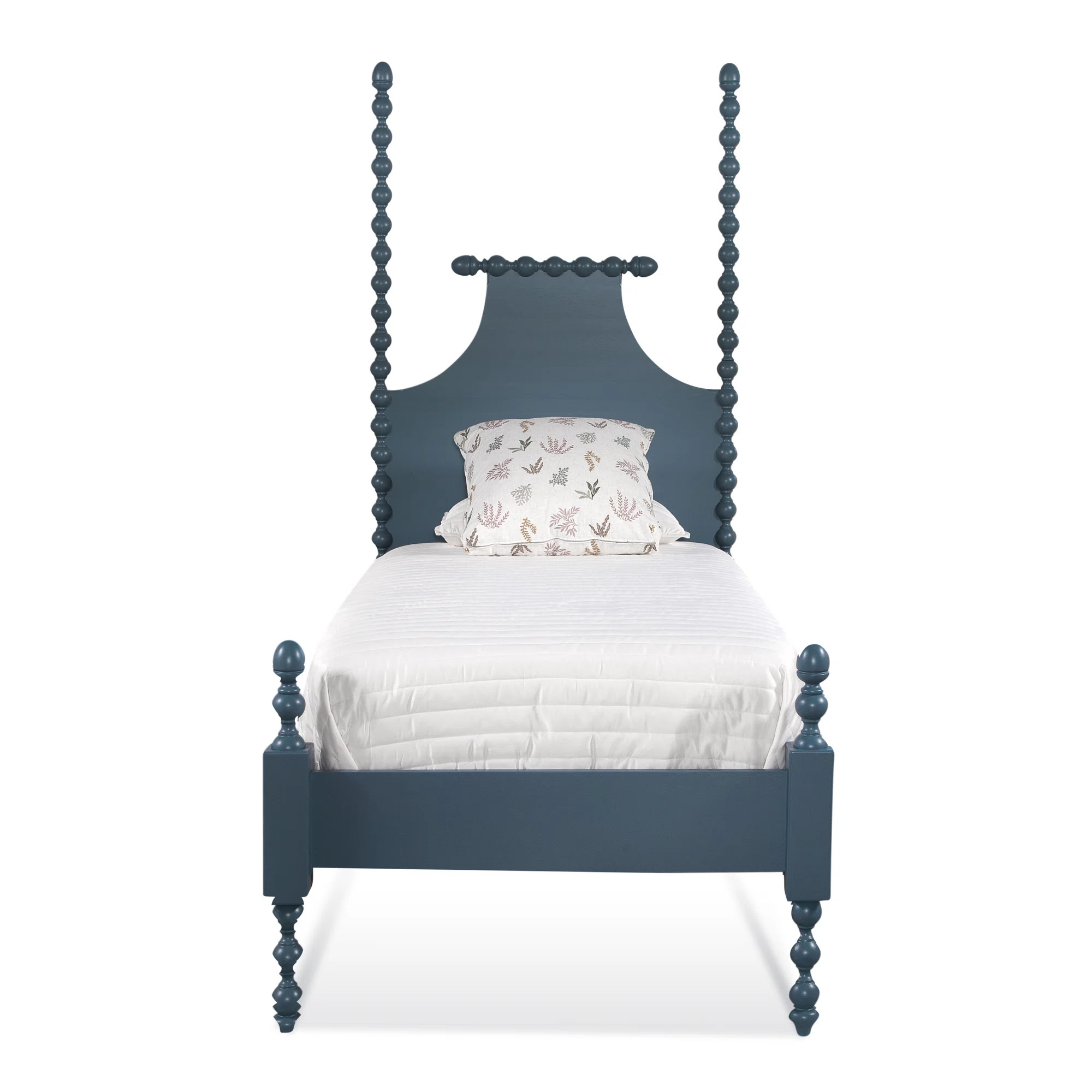 Mary Spindle Four Post Bed | Birch Lane